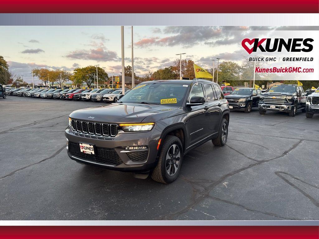 used 2024 Jeep Grand Cherokee 4xe car, priced at $27,599