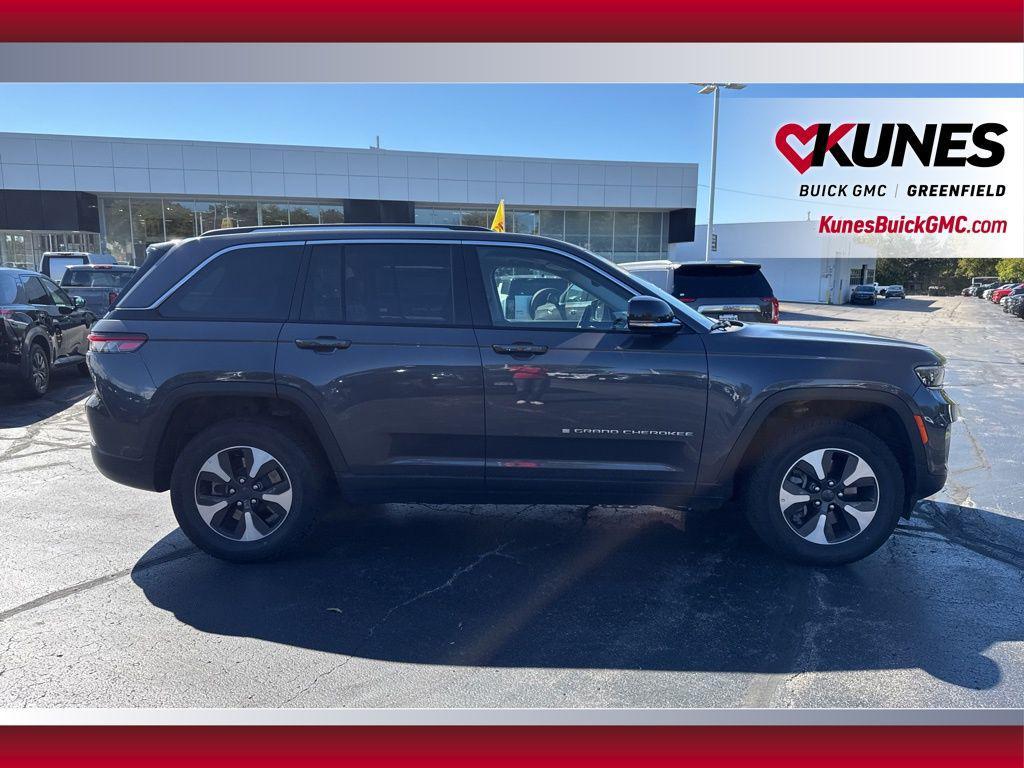 used 2024 Jeep Grand Cherokee 4xe car, priced at $28,599