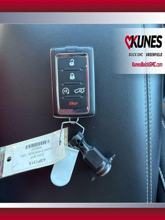 used 2024 Jeep Grand Cherokee 4xe car, priced at $28,599