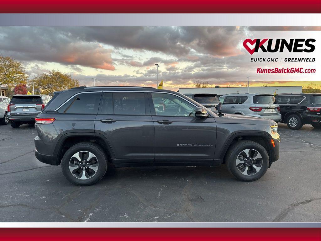 used 2024 Jeep Grand Cherokee 4xe car, priced at $27,599