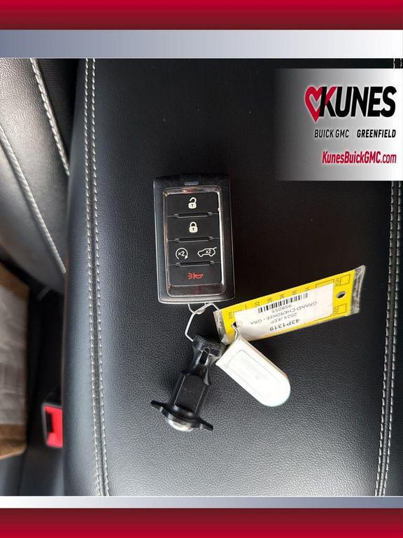 used 2024 Jeep Grand Cherokee 4xe car, priced at $27,599