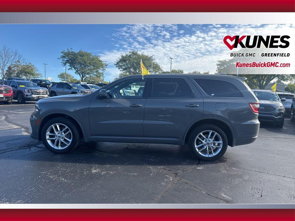 used 2022 Dodge Durango car, priced at $24,997