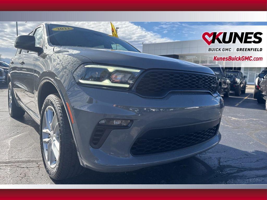 used 2022 Dodge Durango car, priced at $24,997
