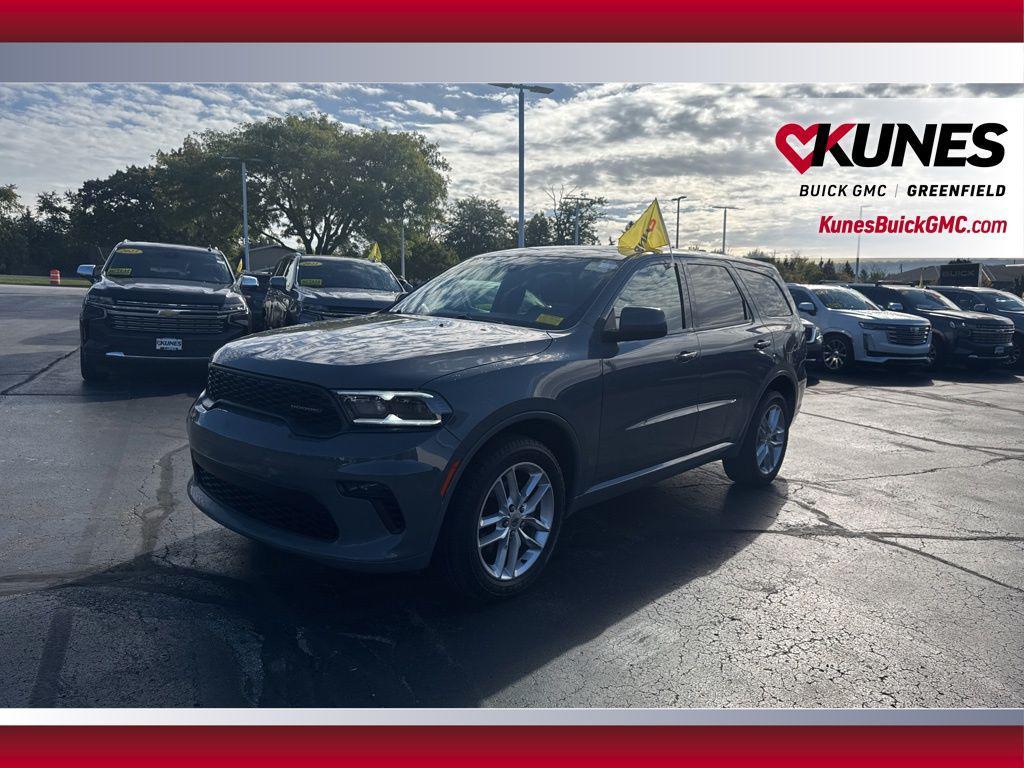 used 2022 Dodge Durango car, priced at $24,997