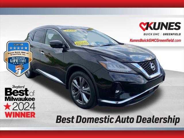 used 2020 Nissan Murano car, priced at $22,499