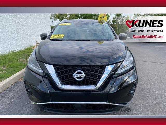 used 2020 Nissan Murano car, priced at $22,499