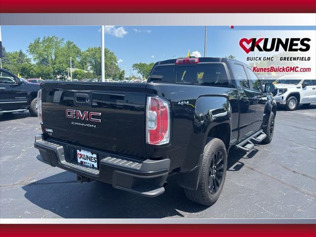 used 2022 GMC Canyon car, priced at $32,799
