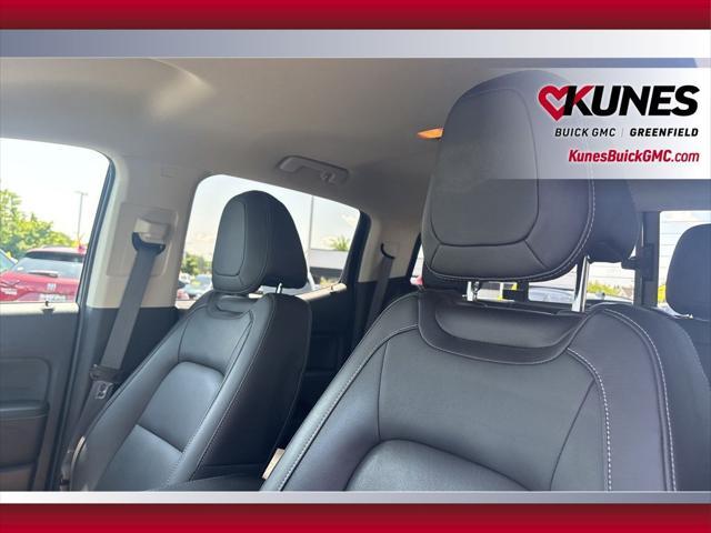 used 2022 GMC Canyon car, priced at $32,799