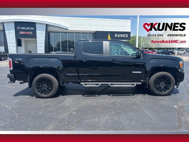 used 2022 GMC Canyon car, priced at $32,799