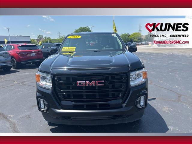 used 2022 GMC Canyon car, priced at $32,799