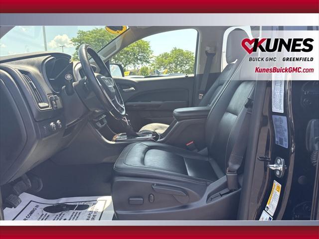 used 2022 GMC Canyon car, priced at $32,799