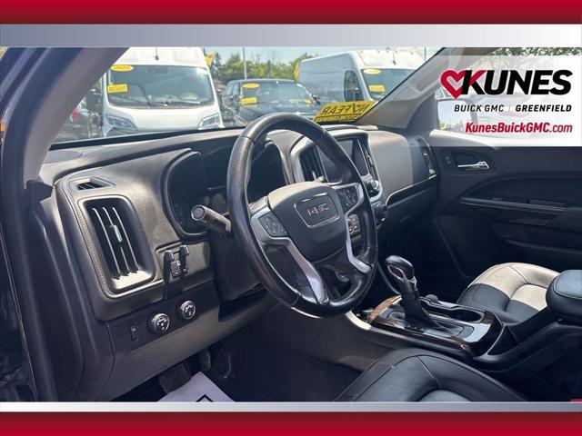 used 2022 GMC Canyon car, priced at $32,799