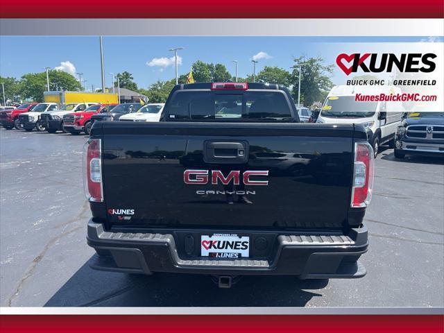 used 2022 GMC Canyon car, priced at $32,799