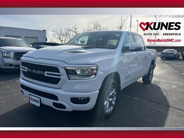 used 2023 Ram 1500 car, priced at $45,995