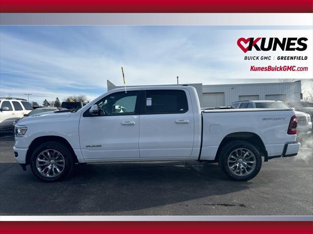 used 2023 Ram 1500 car, priced at $45,995