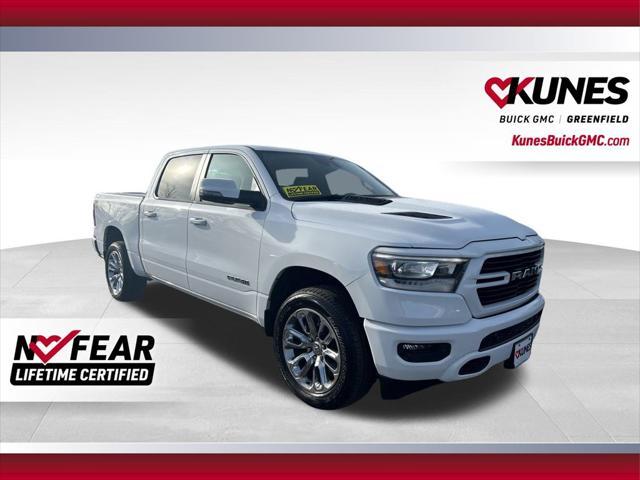 used 2023 Ram 1500 car, priced at $45,995