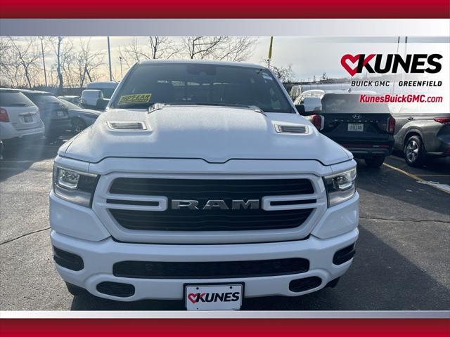 used 2023 Ram 1500 car, priced at $45,995