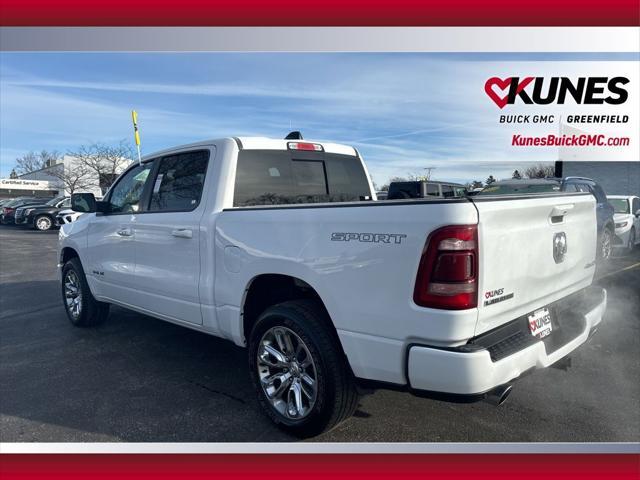 used 2023 Ram 1500 car, priced at $45,995