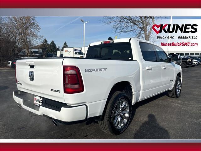 used 2023 Ram 1500 car, priced at $45,995