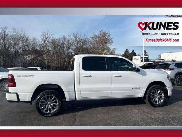 used 2023 Ram 1500 car, priced at $45,995