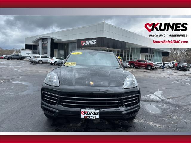 used 2020 Porsche Cayenne car, priced at $38,499