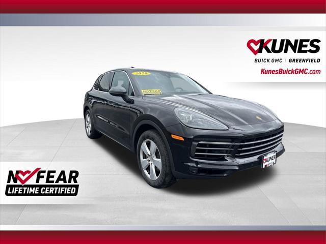 used 2020 Porsche Cayenne car, priced at $38,799