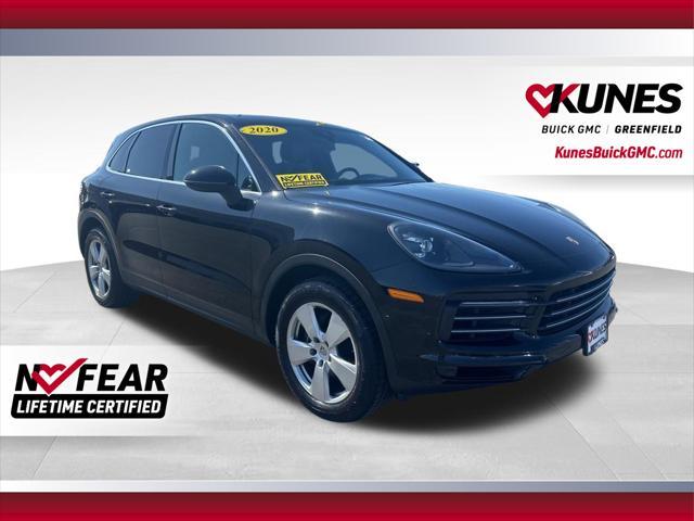 used 2020 Porsche Cayenne car, priced at $38,777