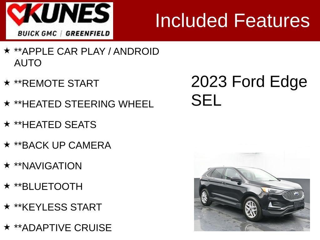 used 2023 Ford Edge car, priced at $21,399