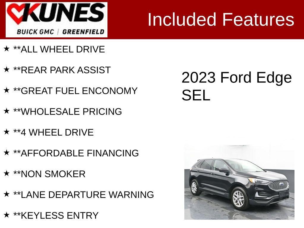 used 2023 Ford Edge car, priced at $21,399