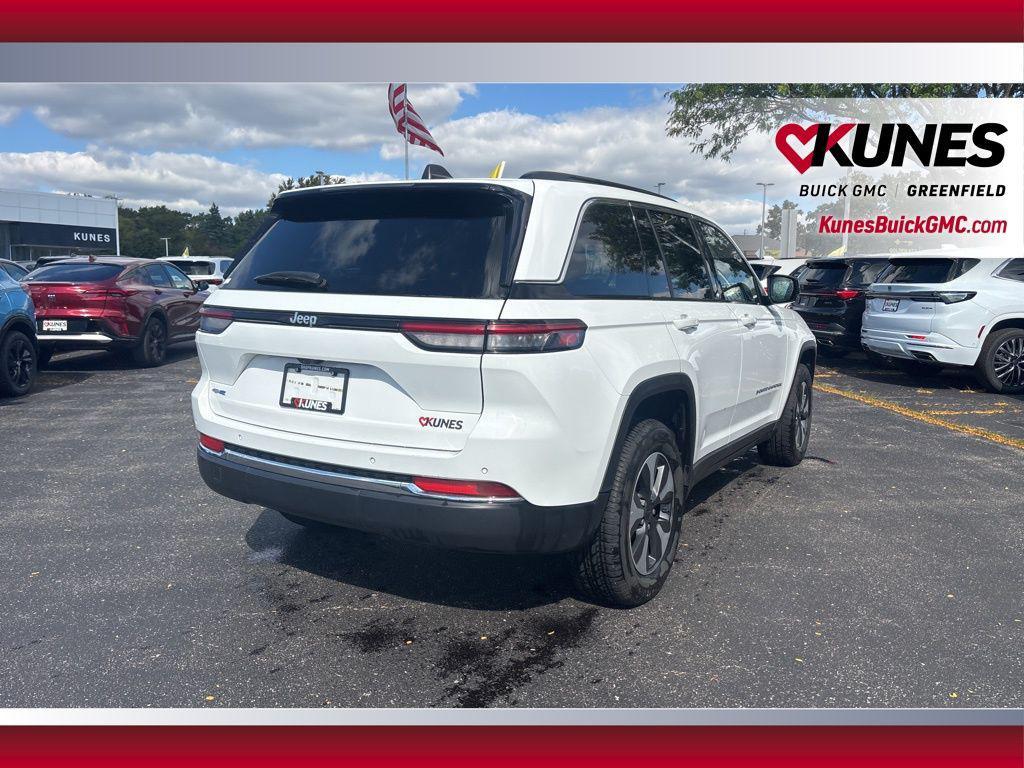 used 2024 Jeep Grand Cherokee 4xe car, priced at $27,995