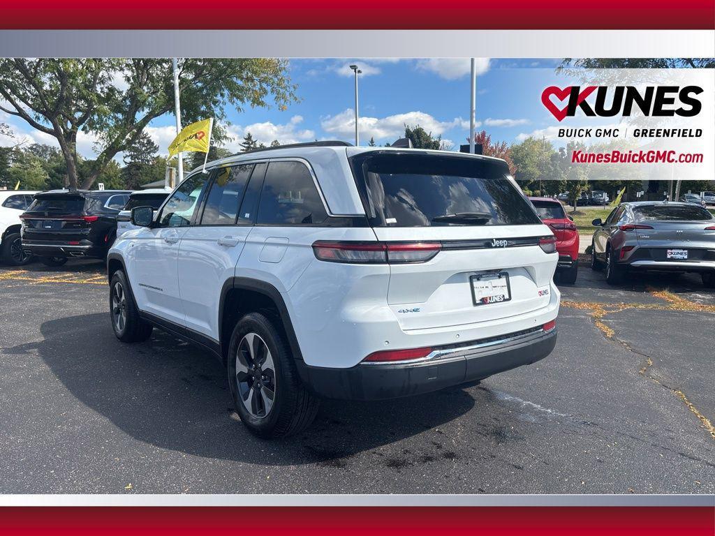 used 2024 Jeep Grand Cherokee 4xe car, priced at $27,995