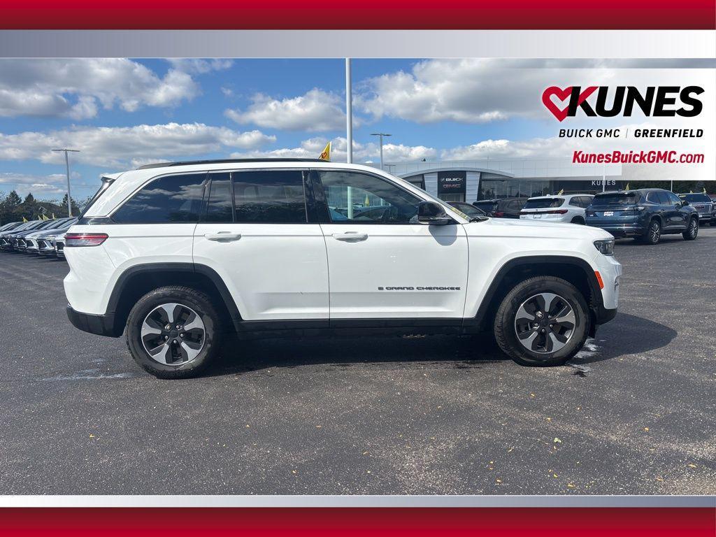 used 2024 Jeep Grand Cherokee 4xe car, priced at $27,995