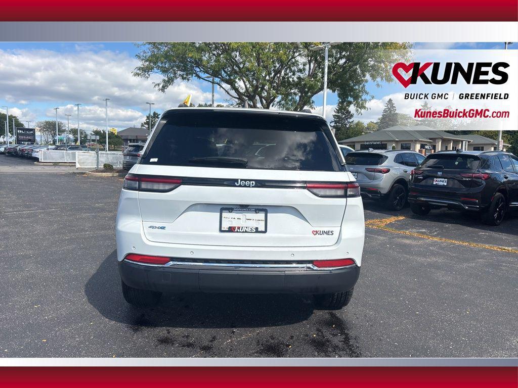 used 2024 Jeep Grand Cherokee 4xe car, priced at $27,995