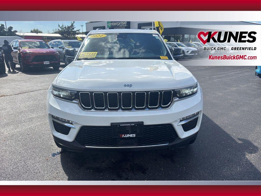 used 2024 Jeep Grand Cherokee 4xe car, priced at $27,995
