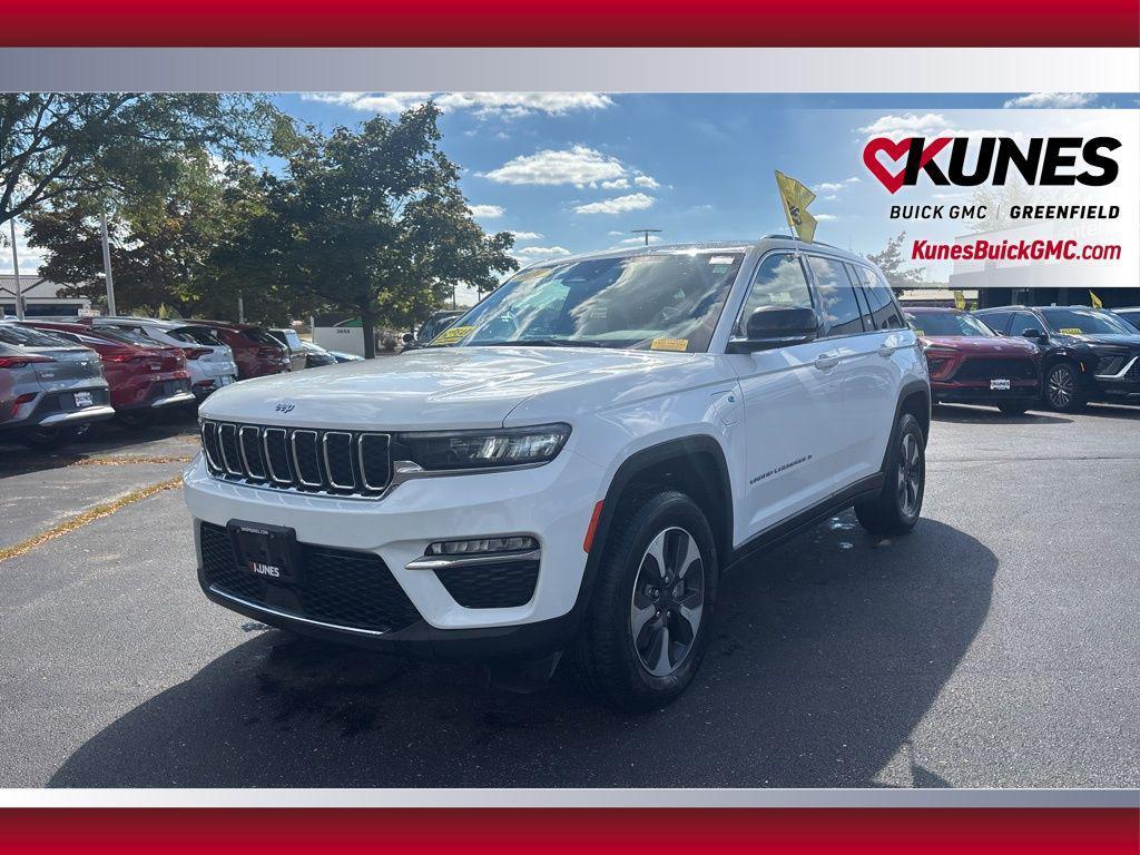 used 2024 Jeep Grand Cherokee 4xe car, priced at $27,995
