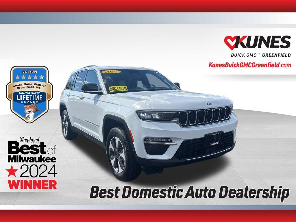 used 2024 Jeep Grand Cherokee 4xe car, priced at $27,995