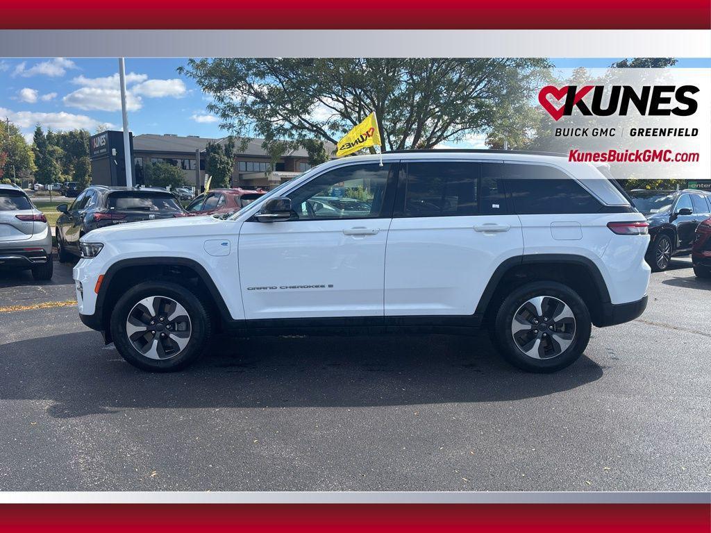 used 2024 Jeep Grand Cherokee 4xe car, priced at $27,995