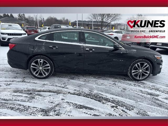 used 2023 Chevrolet Malibu car, priced at $18,699