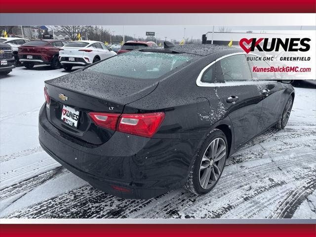 used 2023 Chevrolet Malibu car, priced at $18,699