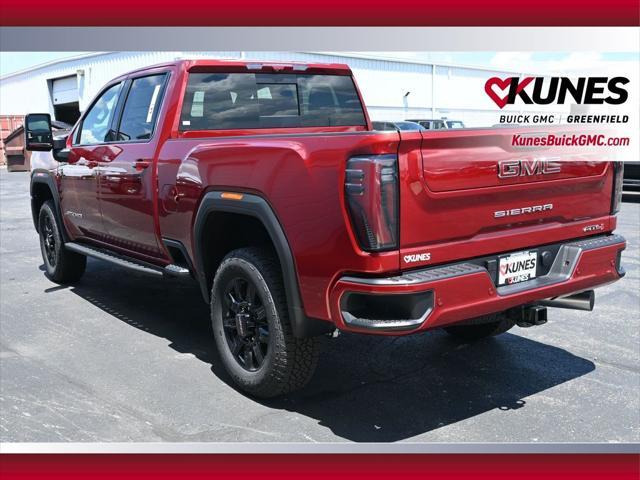 new 2025 GMC Sierra 3500 car, priced at $89,885