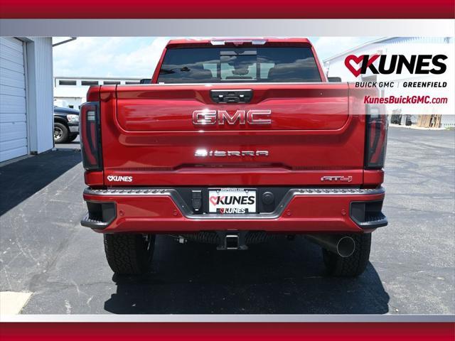 new 2025 GMC Sierra 3500 car, priced at $89,885