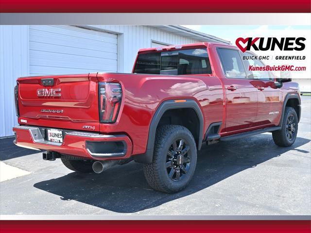 new 2025 GMC Sierra 3500 car, priced at $89,885