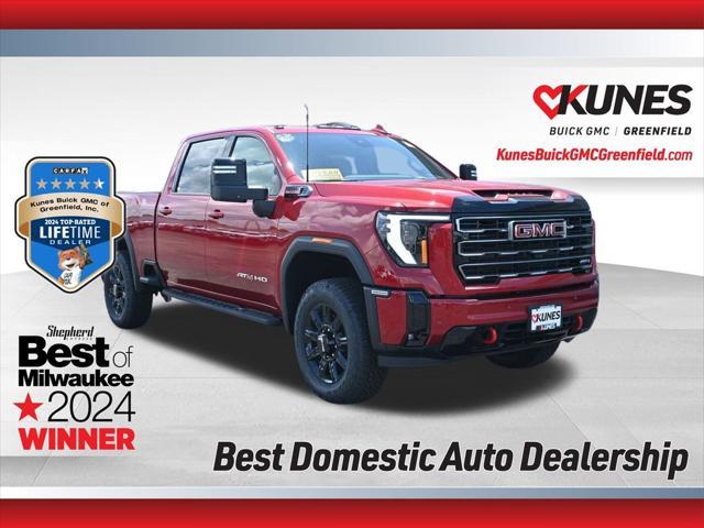new 2025 GMC Sierra 3500 car, priced at $89,885