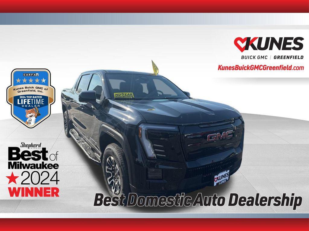 new 2026 GMC Sierra EV car, priced at $66,293