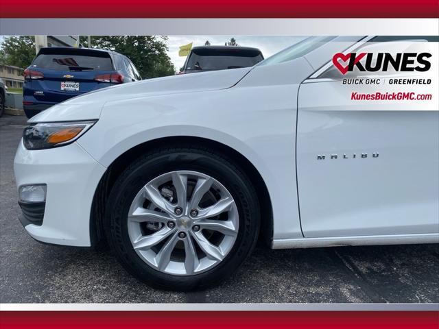 used 2024 Chevrolet Malibu car, priced at $20,499