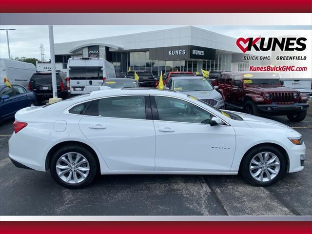 used 2024 Chevrolet Malibu car, priced at $20,499