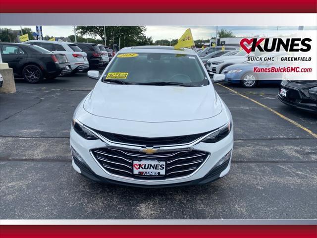 used 2024 Chevrolet Malibu car, priced at $20,499