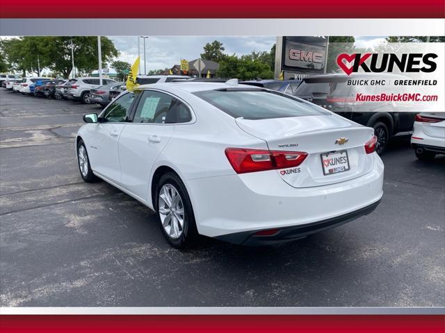 used 2024 Chevrolet Malibu car, priced at $20,499