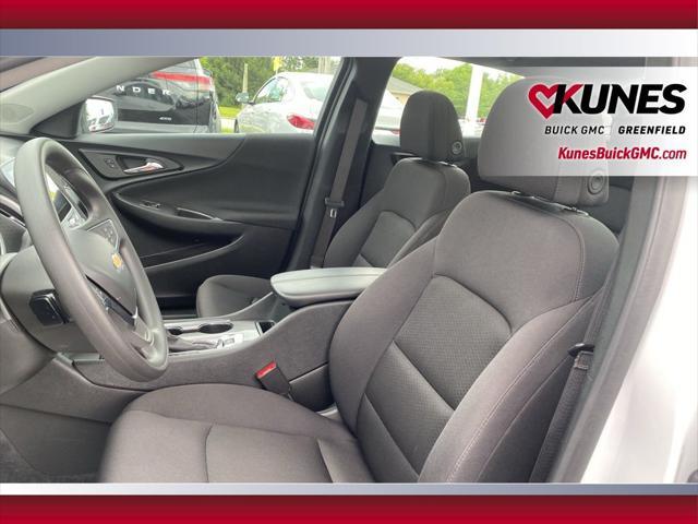 used 2024 Chevrolet Malibu car, priced at $20,499