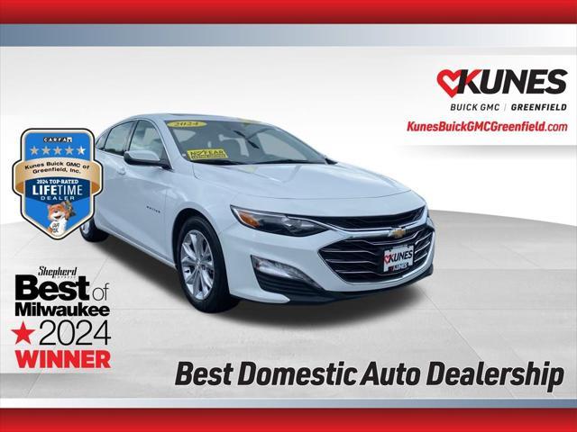 used 2024 Chevrolet Malibu car, priced at $20,499